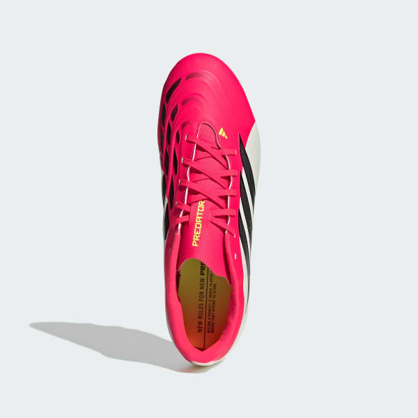 Lookbook adidas Predator Club FG/MG Soccer Cleats Lucid Red/Core Black/Cloud White JS0349