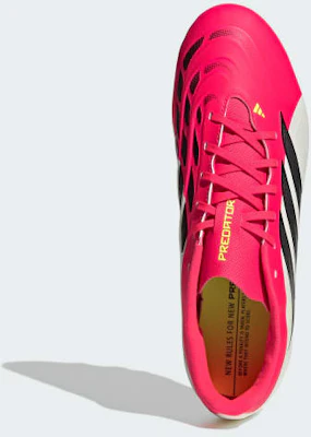 adidas Predator Club FG/MG Soccer Cleats Lucid Red/Core Black/Cloud White JS0349 Lookbook adidas Predator Club FG/MG Soccer Cleats Lucid Red/Core Black/Cloud White JS0349