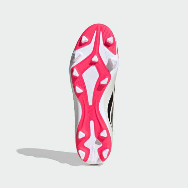 Shop adidas Predator Club FG/MG Soccer Cleats Lucid Red/Core Black/Cloud White JS0349