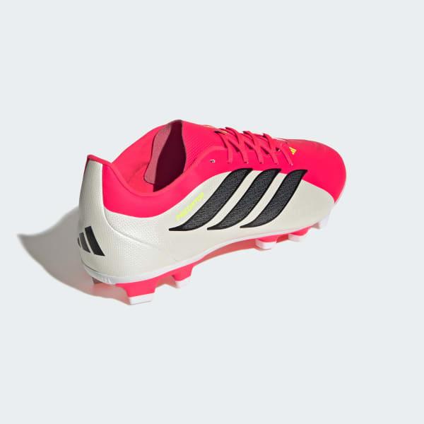 Details for adidas Predator Club FG/MG Soccer Cleats Lucid Red/Core Black/Cloud White JS0349