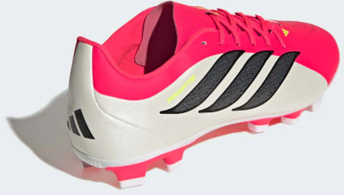 adidas Predator Club FG/MG Soccer Cleats Lucid Red/Core Black/Cloud White JS0349 Details for adidas Predator Club FG/MG Soccer Cleats Lucid Red/Core Black/Cloud White JS0349