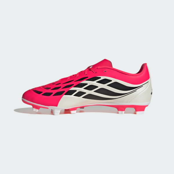 Sizing adidas Predator Club FG/MG Soccer Cleats Lucid Red/Core Black/Cloud White JS0349