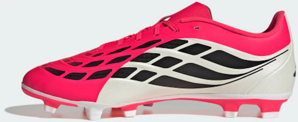 adidas Predator Club FG/MG Soccer Cleats Lucid Red/Core Black/Cloud White JS0349 Sizing adidas Predator Club FG/MG Soccer Cleats Lucid Red/Core Black/Cloud White JS0349