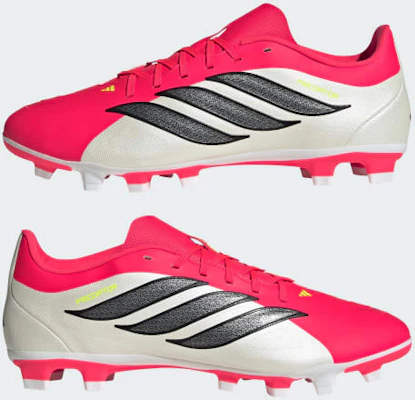 adidas Predator Club FG/MG Soccer Cleats Lucid Red/Core Black/Cloud White JS0349 Cheap adidas Predator Club FG/MG Soccer Cleats Lucid Red/Core Black/Cloud White JS0349