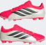 Cheap adidas Predator Club FG/MG Soccer Cleats Lucid Red/Core Black/Cloud White JS0349