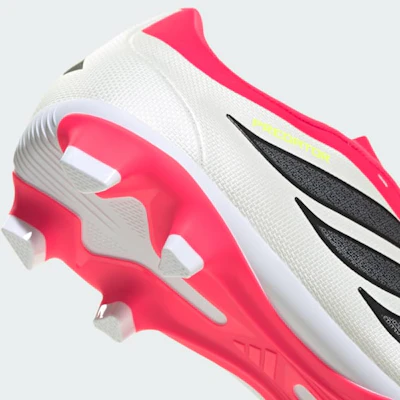 adidas Predator Club FG/MG Soccer Cleats Lucid Red/Core Black/Cloud White JS0349 1