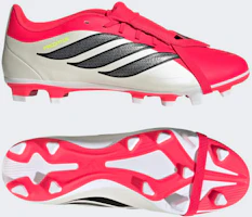 Adidas Predator Club Fold-Over Tongue FG/MG Soccer Cleats for All Grounds Lucid Red/Core Black/Cloud White JS0346 Adidas Predator Club Fold-Over Tongue FG/MG Soccer Cleats for All Grounds Lucid Red/Core Black/Cloud White JS0346