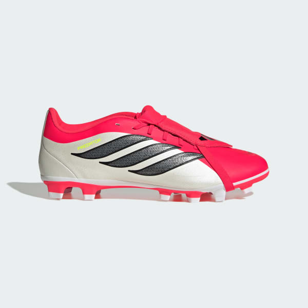 Order Adidas Predator Club Botas de Fútbol FG/MG Rojo/Negro/Blanco para Todo Terreno. JS0346