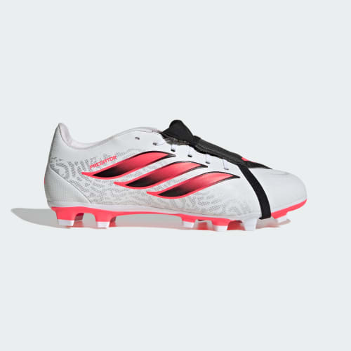 Order adidas PREDATOR CLUB Chaussures Football FG/MG Blanche/Noir/Turbo Solar IH2117
