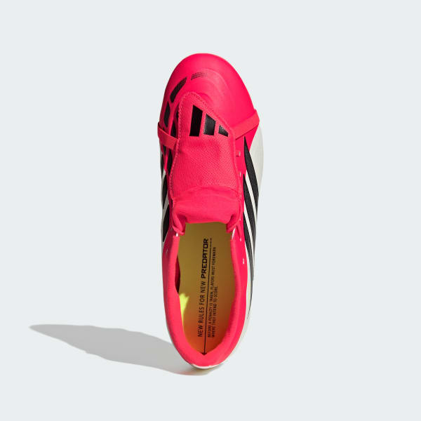 Lookbook Adidas Predator Club Botas de Fútbol FG/MG Rojo/Negro/Blanco para Todo Terreno. JS0346