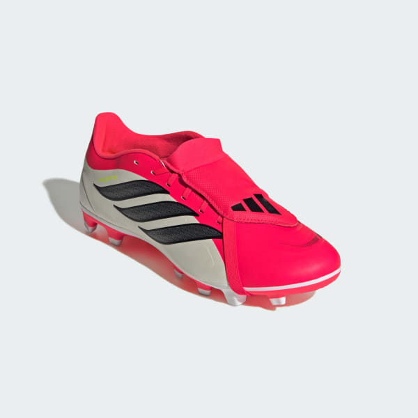 Purchase Adidas Predator Club Botas de Fútbol FG/MG Rojo/Negro/Blanco para Todo Terreno. JS0346