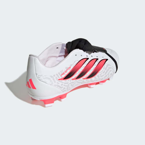 Details for adidas PREDATOR CLUB Chaussures Football FG/MG Blanche/Noir/Turbo Solar IH2117