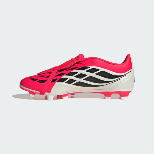 Sizing Adidas Predator Club Botas de Fútbol FG/MG Rojo/Negro/Blanco para Todo Terreno. JS0346