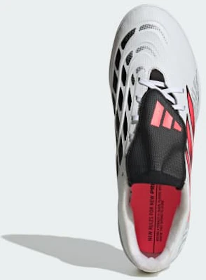 adidas Predator CLUB Voetbalschoenen Turf - Wit/Solar Turbo/Zwart. IH2113 Lookbook adidas Predator CLUB Voetbalschoenen Turf - Wit/Solar Turbo/Zwart. IH2113