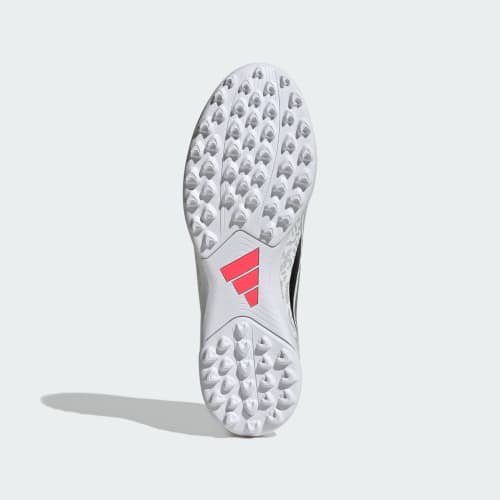 Shop adidas Predator CLUB Voetbalschoenen Turf - Wit/Solar Turbo/Zwart. IH2113