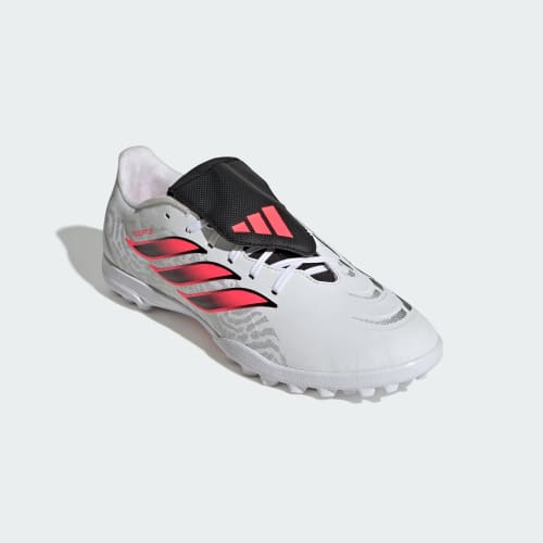 Purchase adidas Predator CLUB Voetbalschoenen Turf - Wit/Solar Turbo/Zwart. IH2113