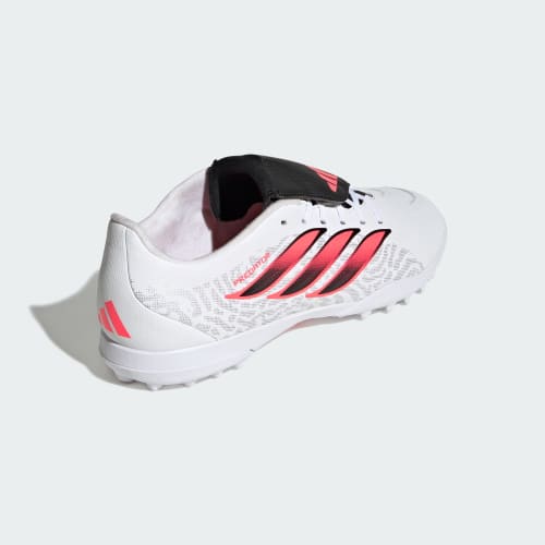 Details for adidas Predator CLUB Voetbalschoenen Turf - Wit/Solar Turbo/Zwart. IH2113