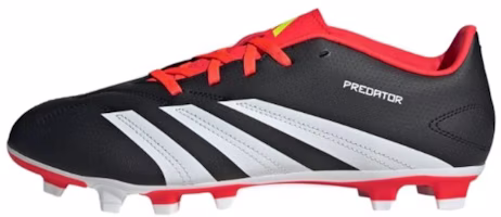 adidas Predator Club FXG 'Black White Solar Red' IG7760 adidas Predator Club FXG 'Black White Solar Red' IG7760