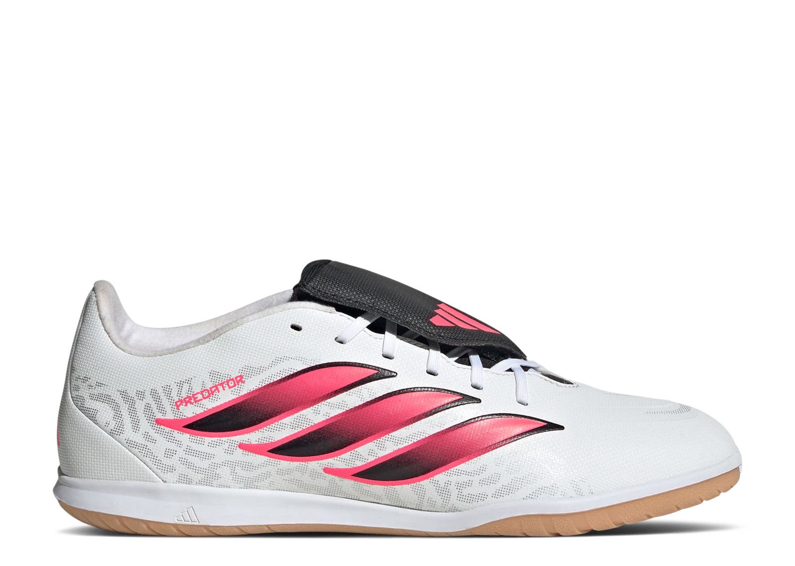 adidas Predator Club Sala Fold Over Tongue IC 'Cloud White Solar Turbo' KJ6730