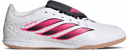 adidas Predator Club Sala Fold Over Tongue IC 'Cloud White Solar Turbo' KJ6730