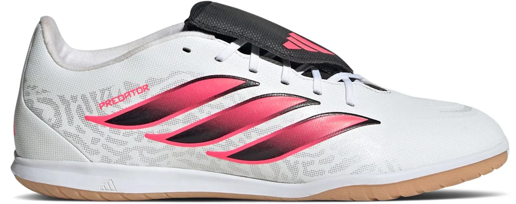 adidas Predator Club Sala Fold Over Tongue IC 'Cloud White Solar Turbo' KJ6730 Buy adidas Predator Club Sala Fold Over Tongue IC 'Cloud White Solar Turbo' KJ6730
