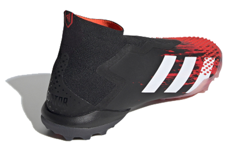 Lookbook アディダス プレデター ドラコン 20+ TF 黒赤 EF1573