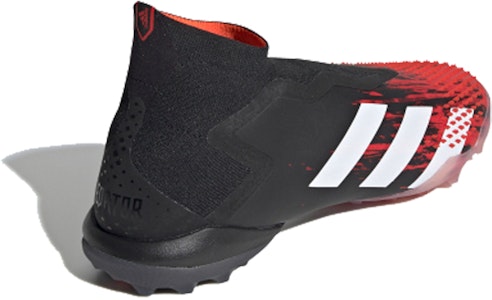 阿迪達斯 Predator Mutator 20+ TF 黑紅 Lookbook 阿迪達斯 Predator Mutator 20+ TF 黑紅