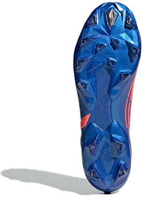 adidas Predator Edge.1 AG 'Hi-Res Blue Turbo' GW9984 Details for adidas Predator Edge.1 AG 'Hi-Res Blue Turbo' GW9984