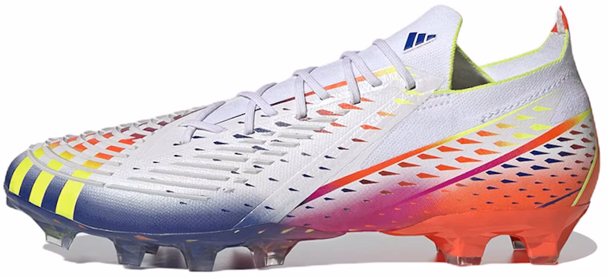 adidas Predator Edge.1 AG 'White Blue Yellow' GZ6107 Buy adidas Predator Edge.1 AG 'White Blue Yellow' GZ6107