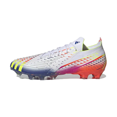 adidas Predator Edge.1 AG 'White Blue Yellow'