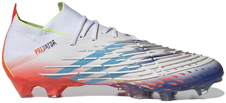 adidas Predator Edge.1 AG 'White Blue Yellow' GZ6107 Order adidas Predator Edge.1 AG 'White Blue Yellow' GZ6107