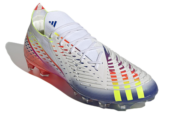 Lookbook 아디다스 프레데터 엣지.1 AG '화이트 블루 옐로우' GZ6107