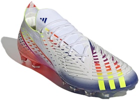 アディダス プレデター エッジ.1 AG 白青黄 GZ6107 Lookbook アディダス プレデター エッジ.1 AG 白青黄 GZ6107