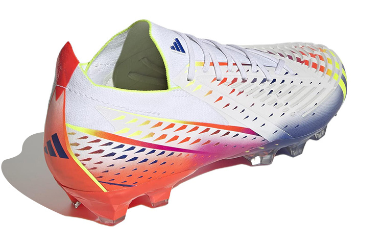 Shop 아디다스 프레데터 엣지.1 AG '화이트 블루 옐로우' GZ6107