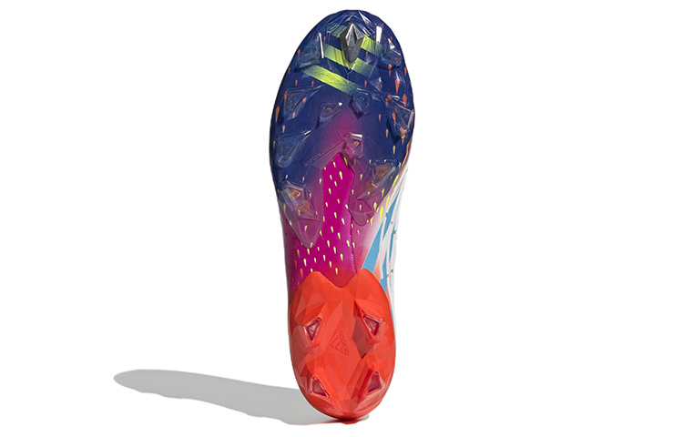 Details for 아디다스 프레데터 엣지.1 AG '화이트 블루 옐로우' GZ6107