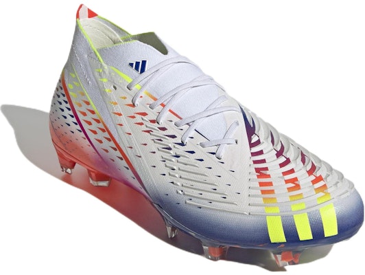 adidas Predator Edge.1 FG 'Al Rihla Pack - White' GW1028 Lookbook adidas Predator Edge.1 FG 'Al Rihla Pack - White' GW1028