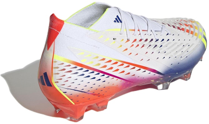 adidas Predator Edge.1 FG 'Al Rihla Pack - White' GW1028 Shop adidas Predator Edge.1 FG 'Al Rihla Pack - White' GW1028