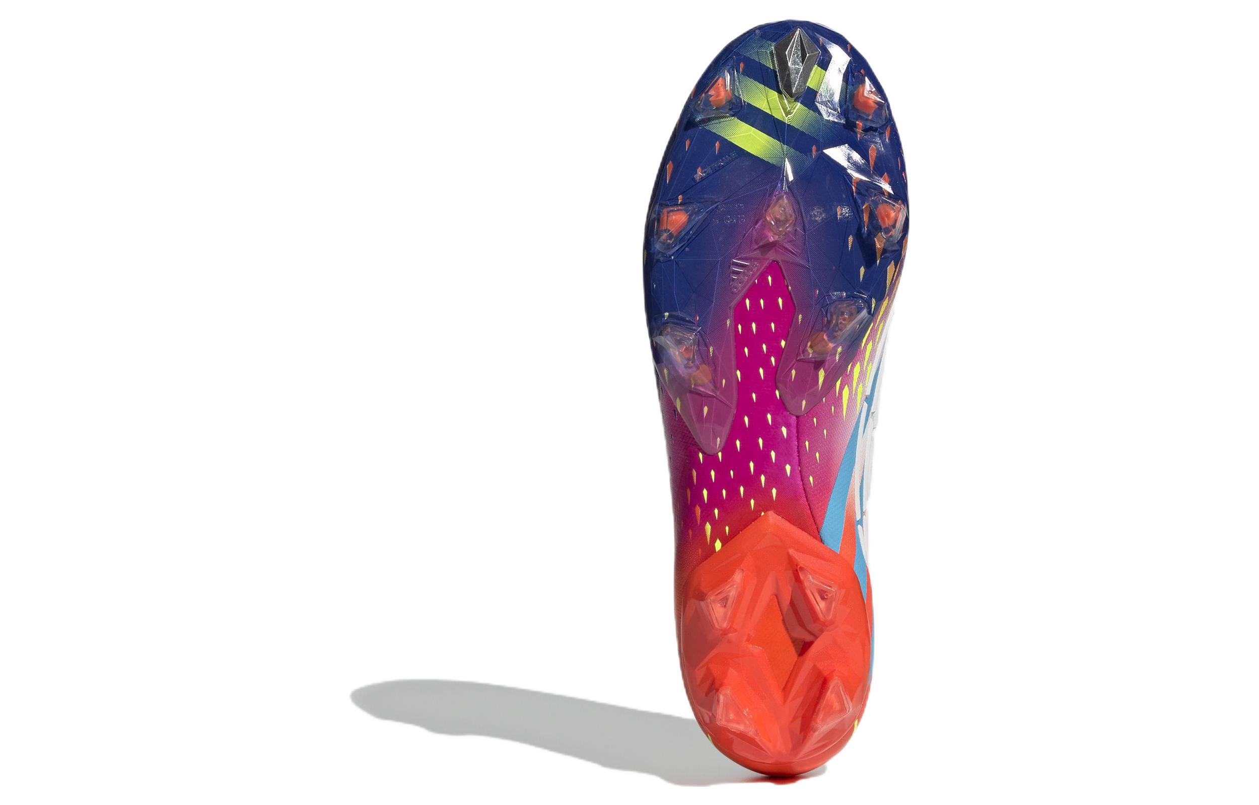 Details for 阿迪达斯 Predator Edge.1 FG 'Al Rihla 套装 - 白色' GW1028