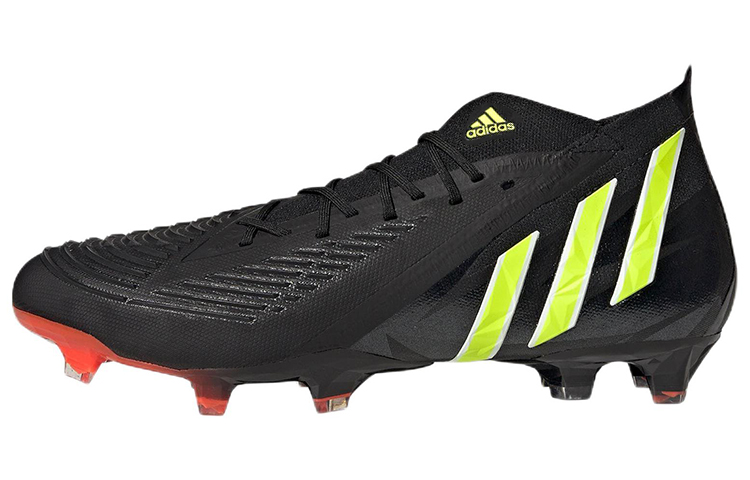adidas Predator Edge.1 FG 'Black Team Solar Yellow' GW1032