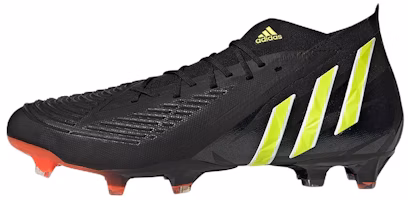 adidas Predator Edge.1 FG 'Black Team Solar Yellow' GW1032 adidas Predator Edge.1 FG 'Black Team Solar Yellow' GW1032