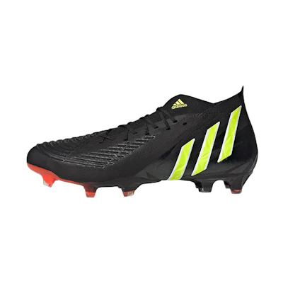 adidas Predator Edge.1 FG 'Black Team Solar Yellow'