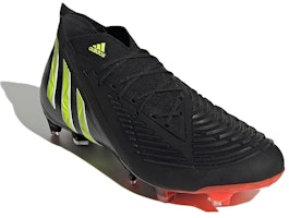 adidas Predator Edge.1 FG 'Hitam Tim Solar Kuning' GW1032 Lookbook adidas Predator Edge.1 FG 'Hitam Tim Solar Kuning' GW1032