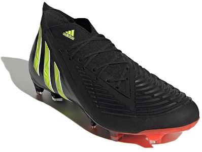 アディダス プレデター エッジ.1 FG 黒/ソーラーイエロー GW1032 Lookbook アディダス プレデター エッジ.1 FG 黒/ソーラーイエロー GW1032