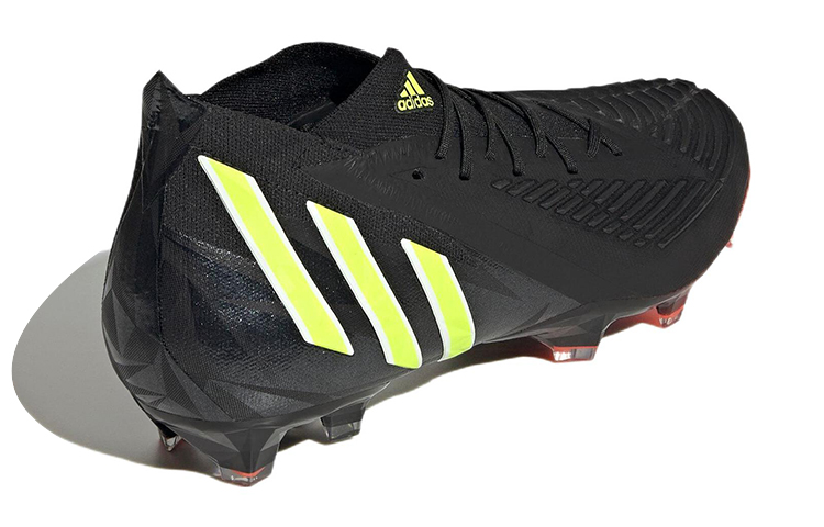 Shop adidas Predator Edge.1 FG 'Hitam Kuning Solar Pasukan' GW1032