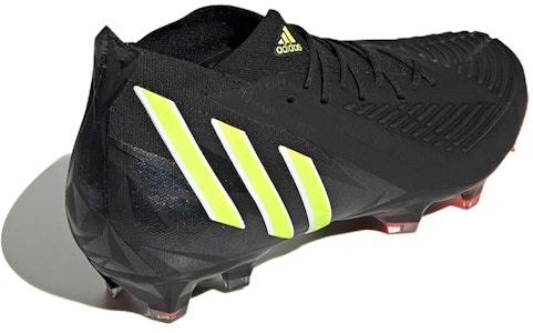 アディダス プレデター エッジ.1 FG 黒/ソーラーイエロー GW1032 Shop アディダス プレデター エッジ.1 FG 黒/ソーラーイエロー GW1032