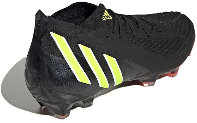 adidas Predator Edge.1 FG 'Black Team Solar Yellow' GW1032 Shop adidas Predator Edge.1 FG 'Black Team Solar Yellow' GW1032