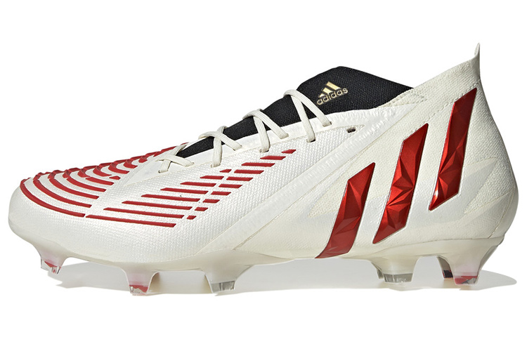 adidas Predator Edge.1 FG 'Off White Vivid Red'