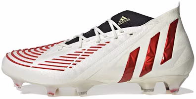 adidas Predator Edge.1 FG 'Off White Vivid Red' H02933 adidas Predator Edge.1 FG 'Off White Vivid Red' H02933