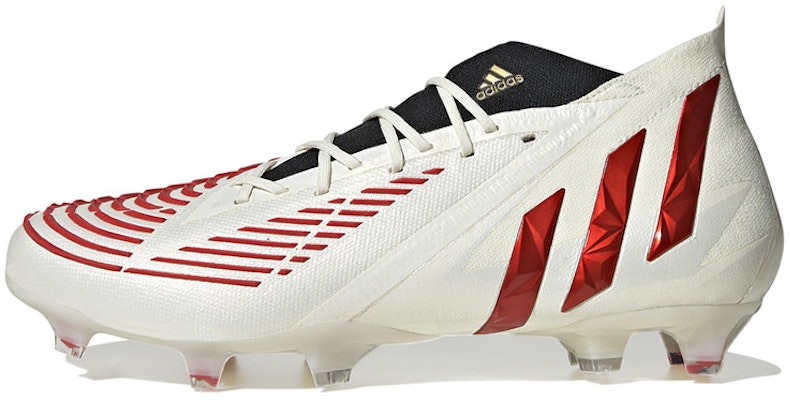 adidas Predator Edge.1 FG 'Putih Off Merah Menyala' H02933 Buy adidas Predator Edge.1 FG 'Putih Off Merah Menyala' H02933