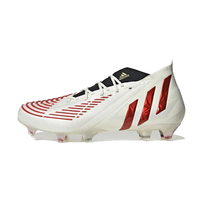 adidas Predator Edge.1 FG 'Off White Vivid Red'